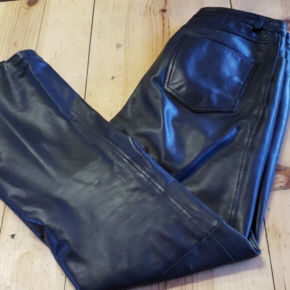 COPY - - Katia leather pants - Picture 4 of 10